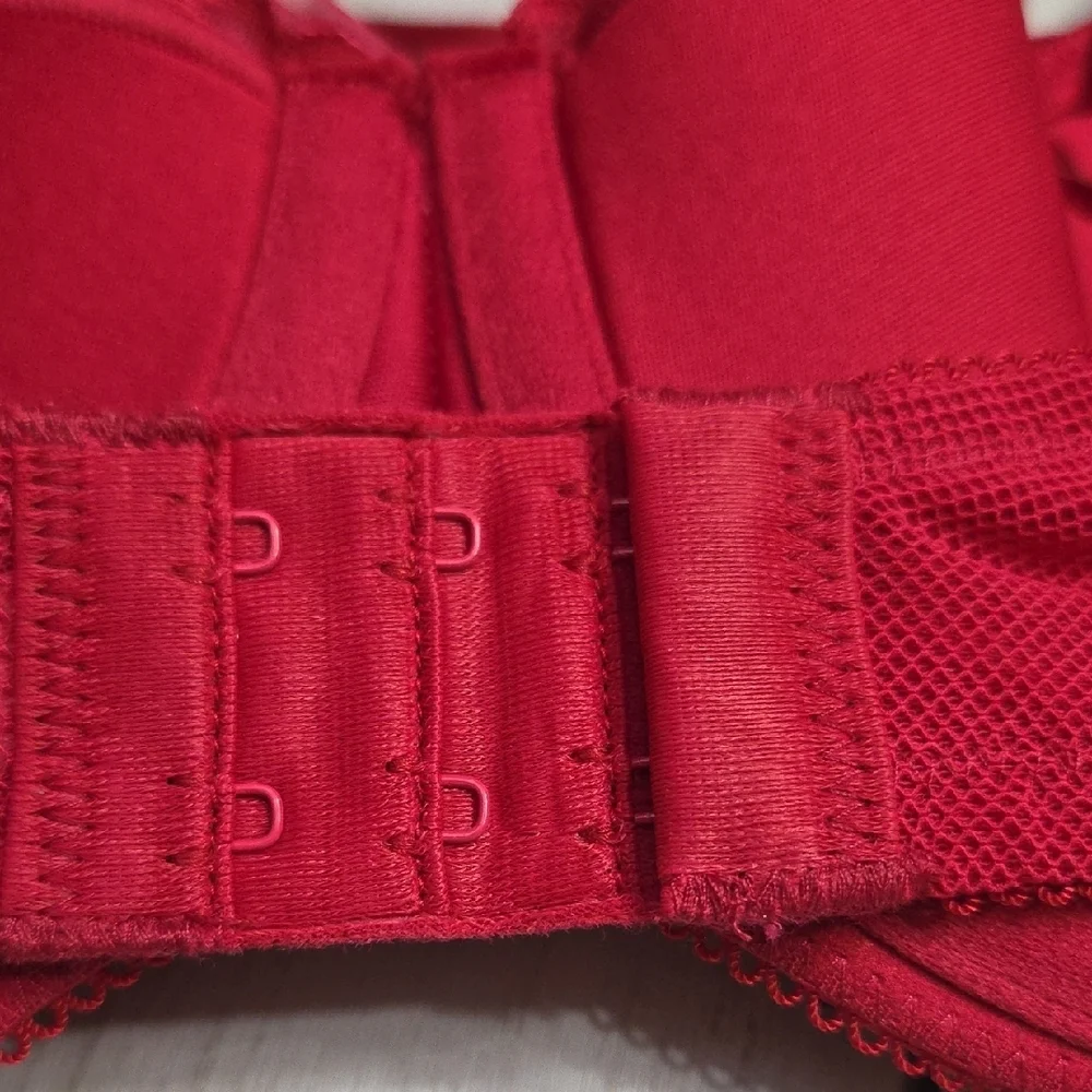 NWT Wacoal b.tempt'd Vibrant Lace Underwire Bra in Pink - Picture 3 of 8